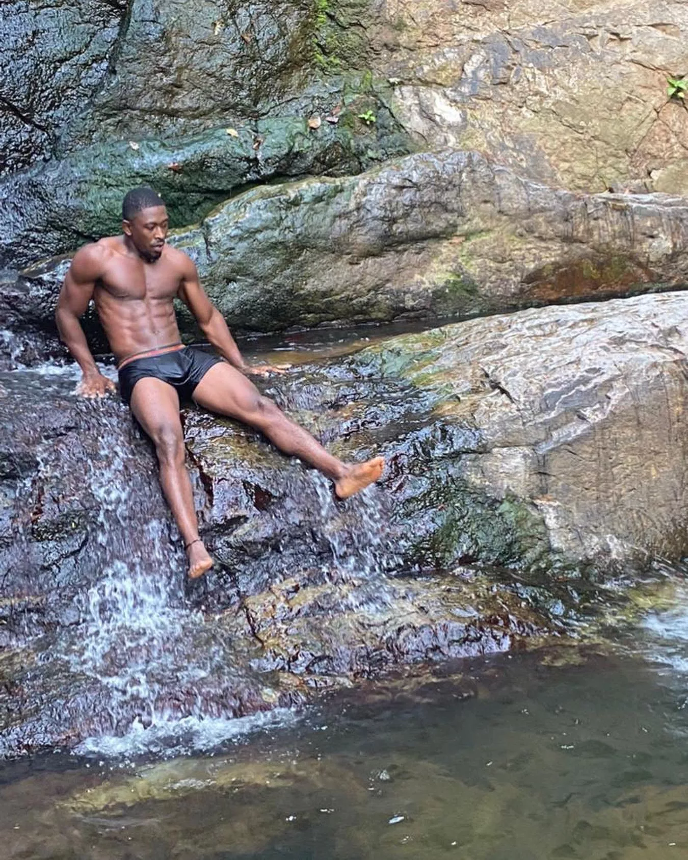 Forever sliding down rocky roads