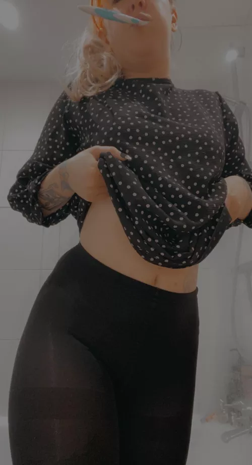 Forever teasing.. it turns me on so much..