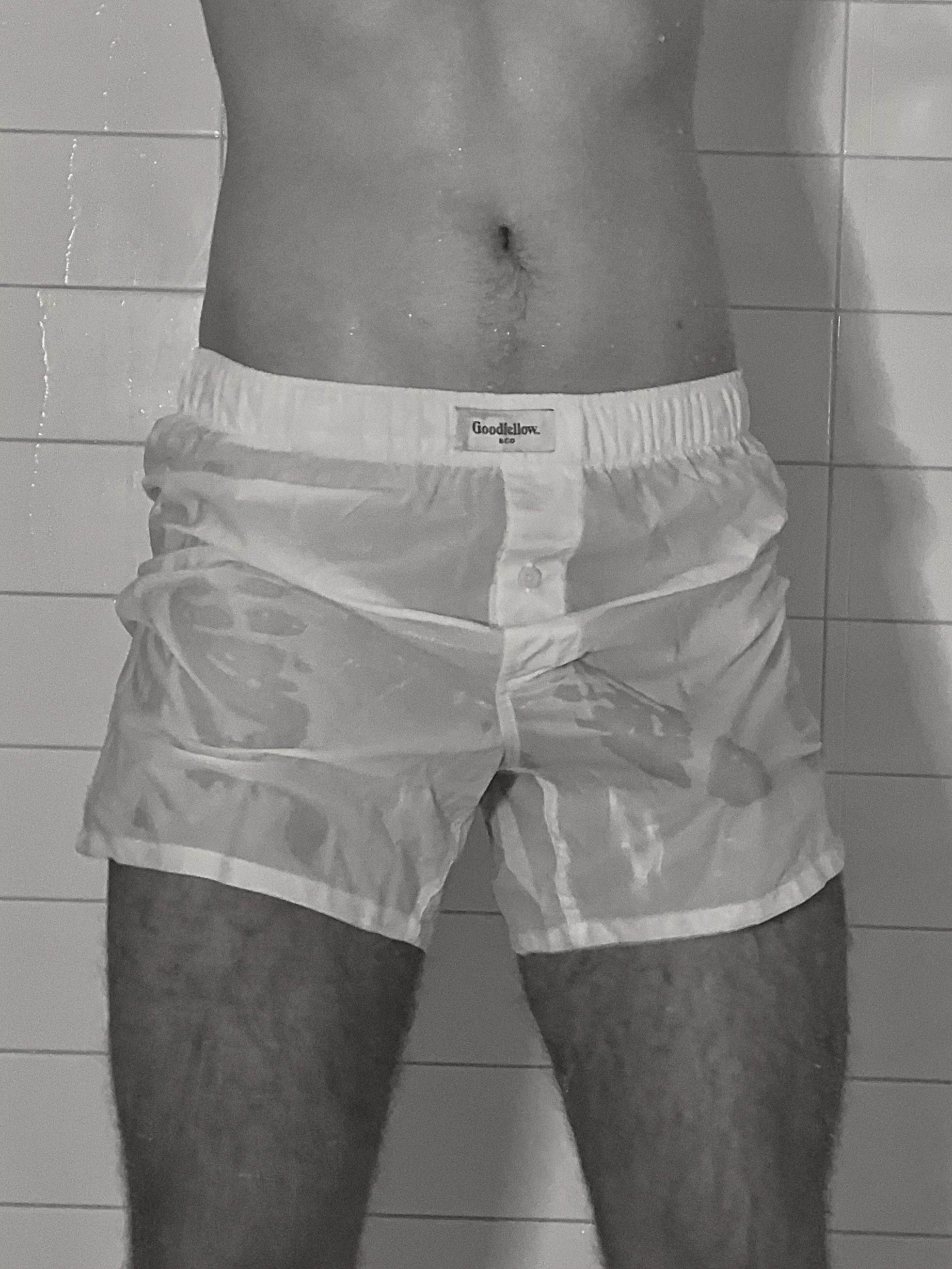 Forgot to take them off