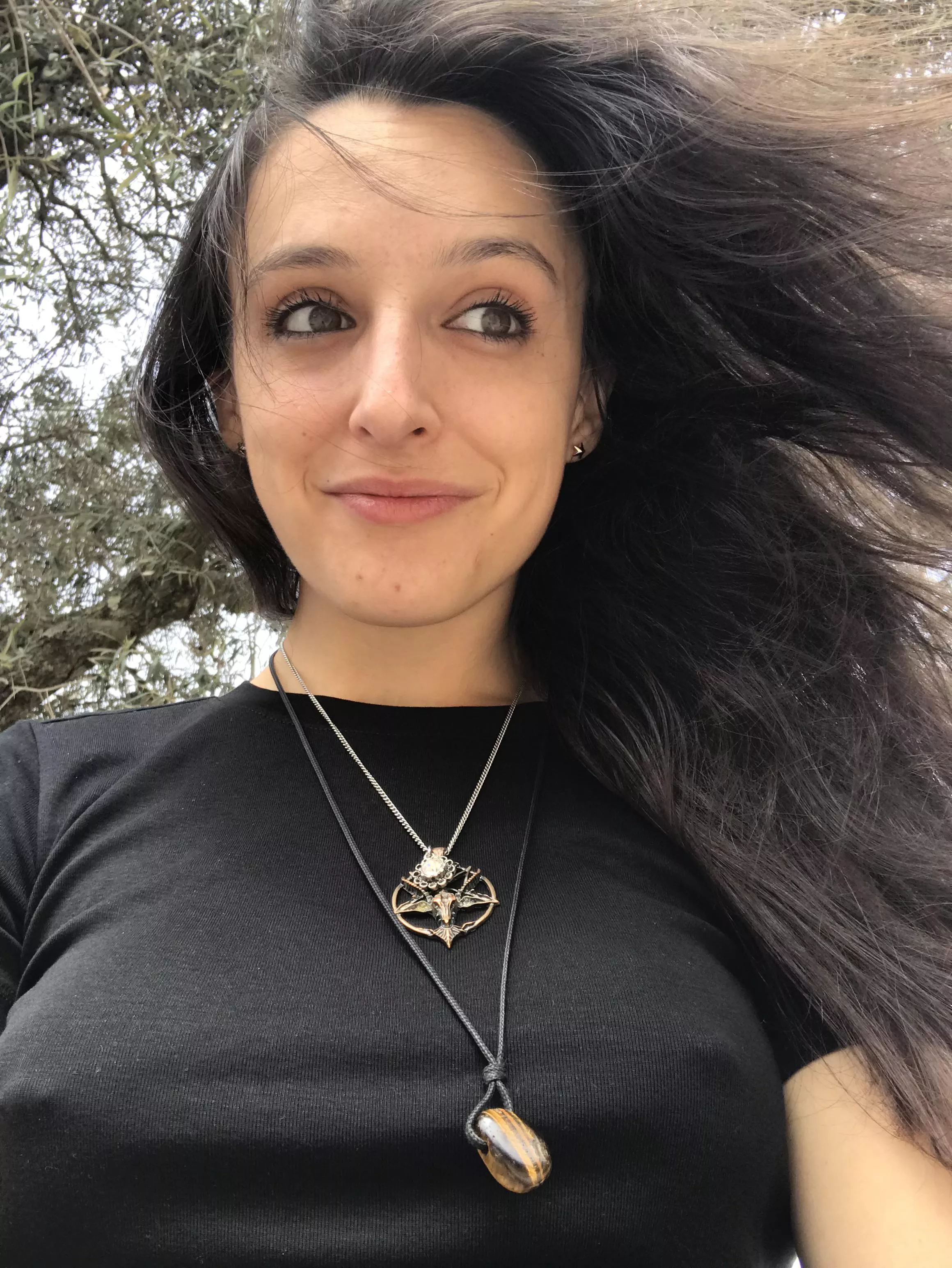 Forgot to wear a bra. Cured someone’s depression