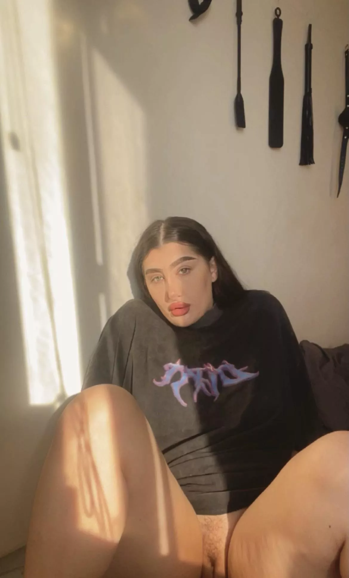 forgot to wear panties 🤭