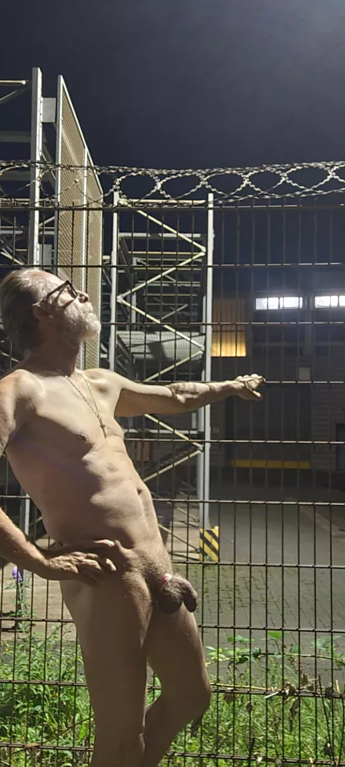 Fotoshooting in the night