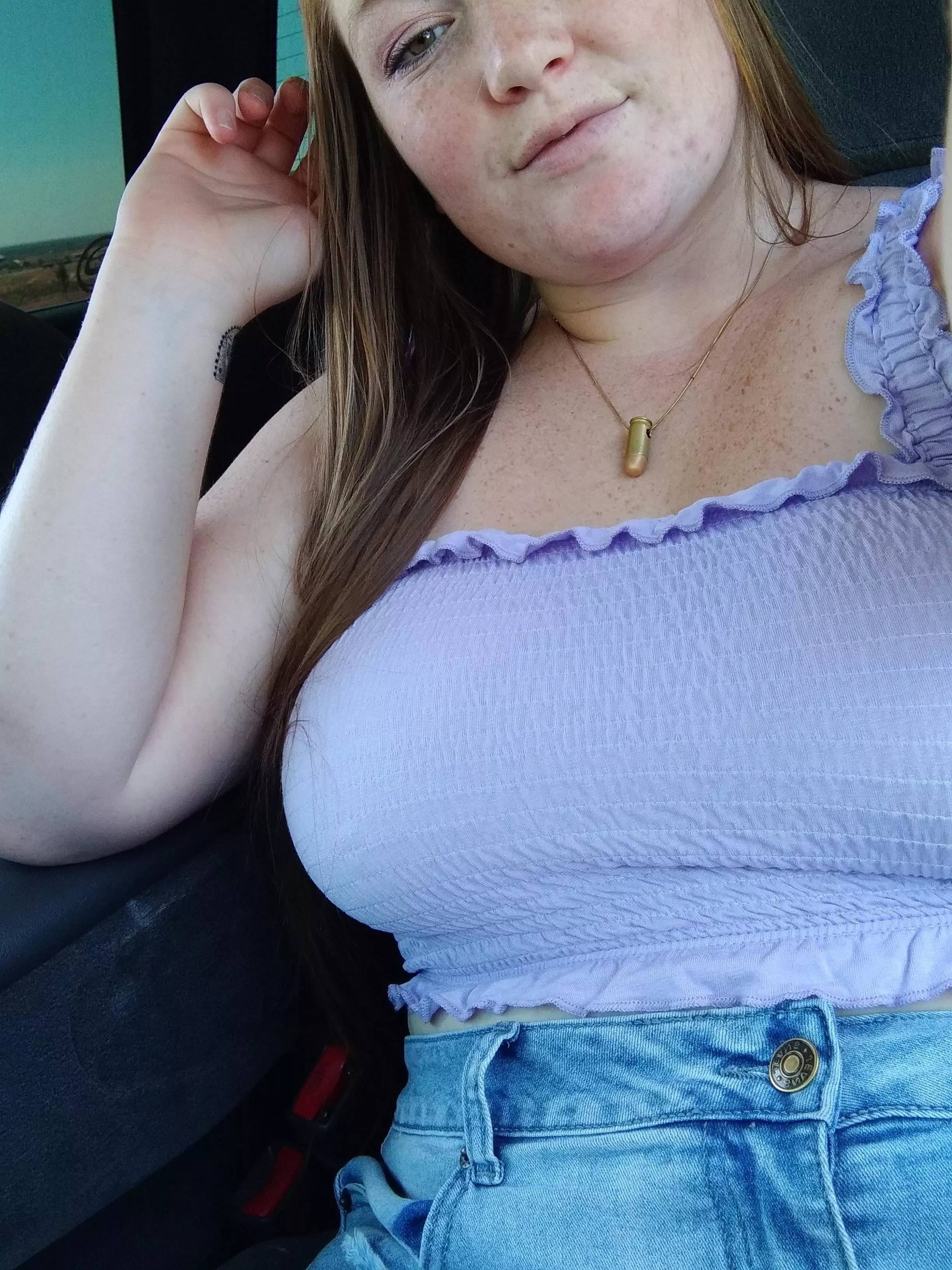 Found a bew sub i belong to!!Does purple look good on me?🥰 Found a bew sub i belong to!!Does purple look good on me?🥰