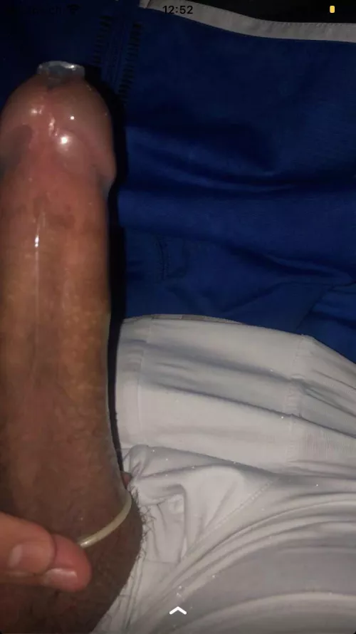 Found a condom pack on the floor and I took it