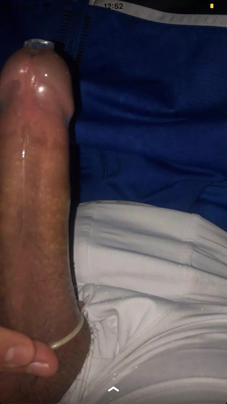 Found a condom pack on the floor and I took it