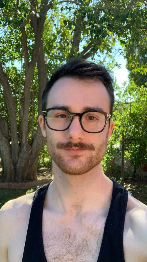 Found a grey beard hair so obviously had to cut it all off 😵‍💫