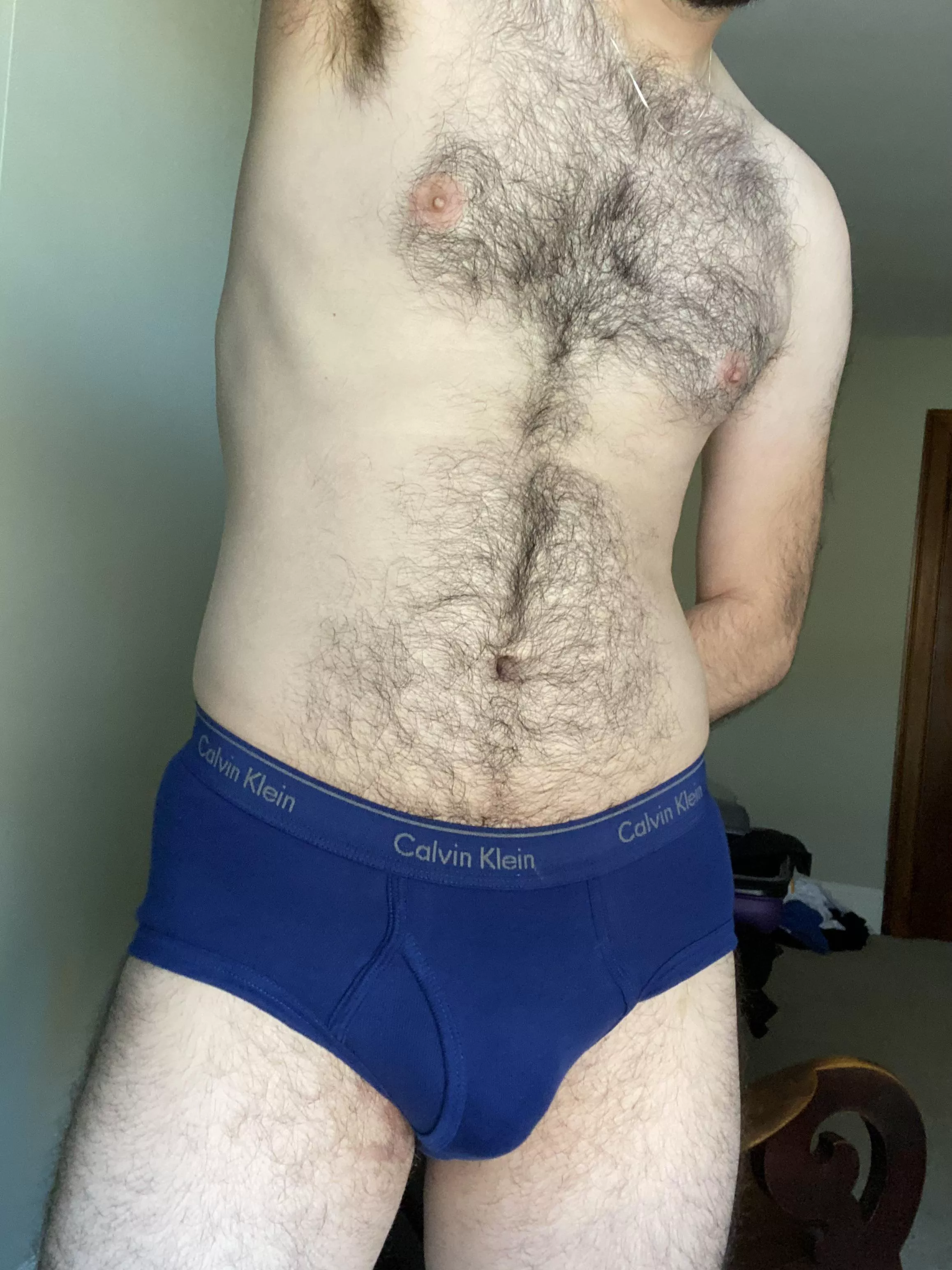 Found a pack of various shades of blue ck briefs at Marshall’s. Normally wear white but I like this cobalt. Found a pack of various shades of blue ck briefs at Marshall’s. Normally wear white but I like this cobalt.