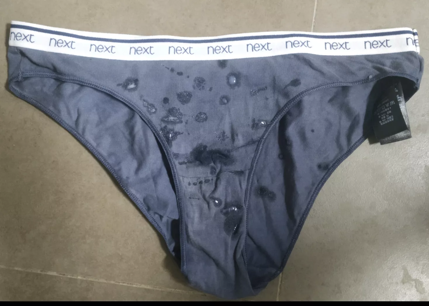 Found in the toilet when she came for a swim Found in the toilet when she came for a swim