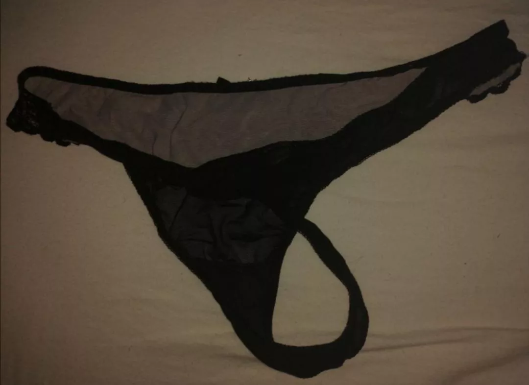 Found my Sisters dirty panties on the bathroom floor, what should i do To them?