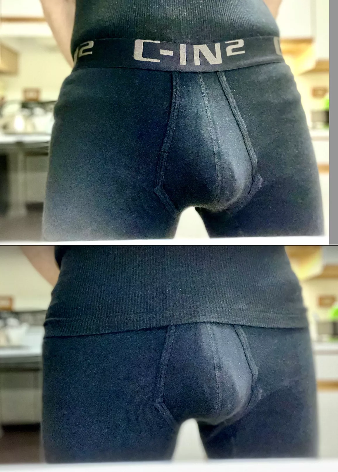 Found Some Long Undies With A Pouch. Kinda Small But Better Than Nothing