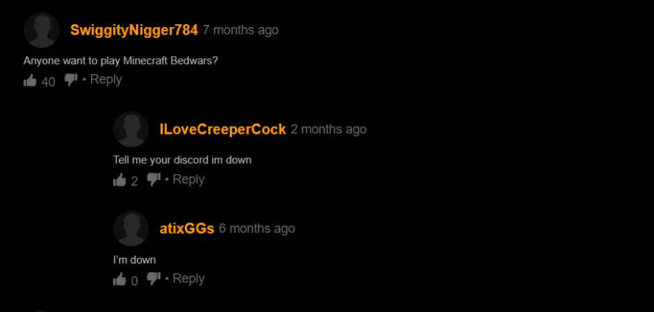 Found some minecraft players....