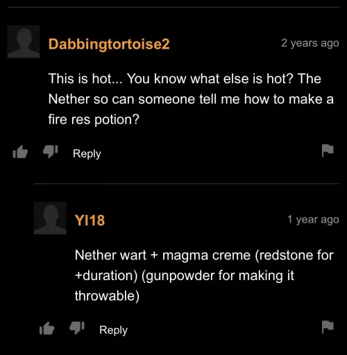 Found some Minecrafters