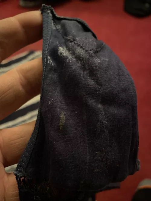 Found these in my dirty laundry. Looks like my gf has been getting fucked