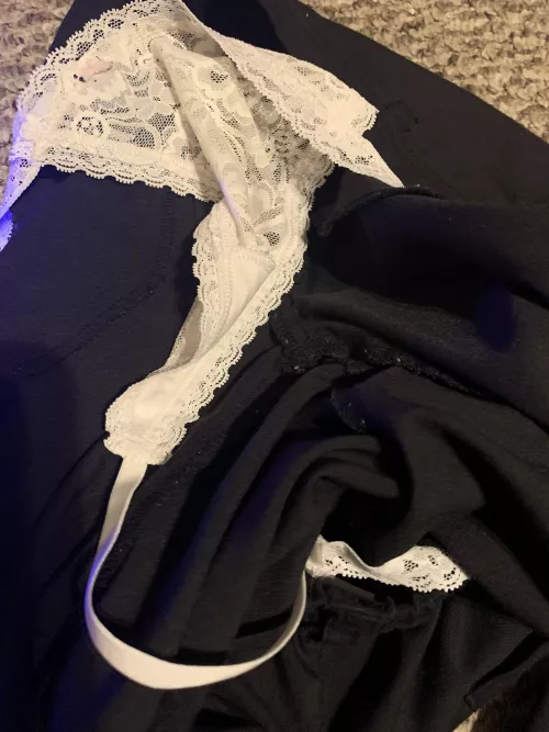 Found these inside my girlfriends work clothes (pms open)