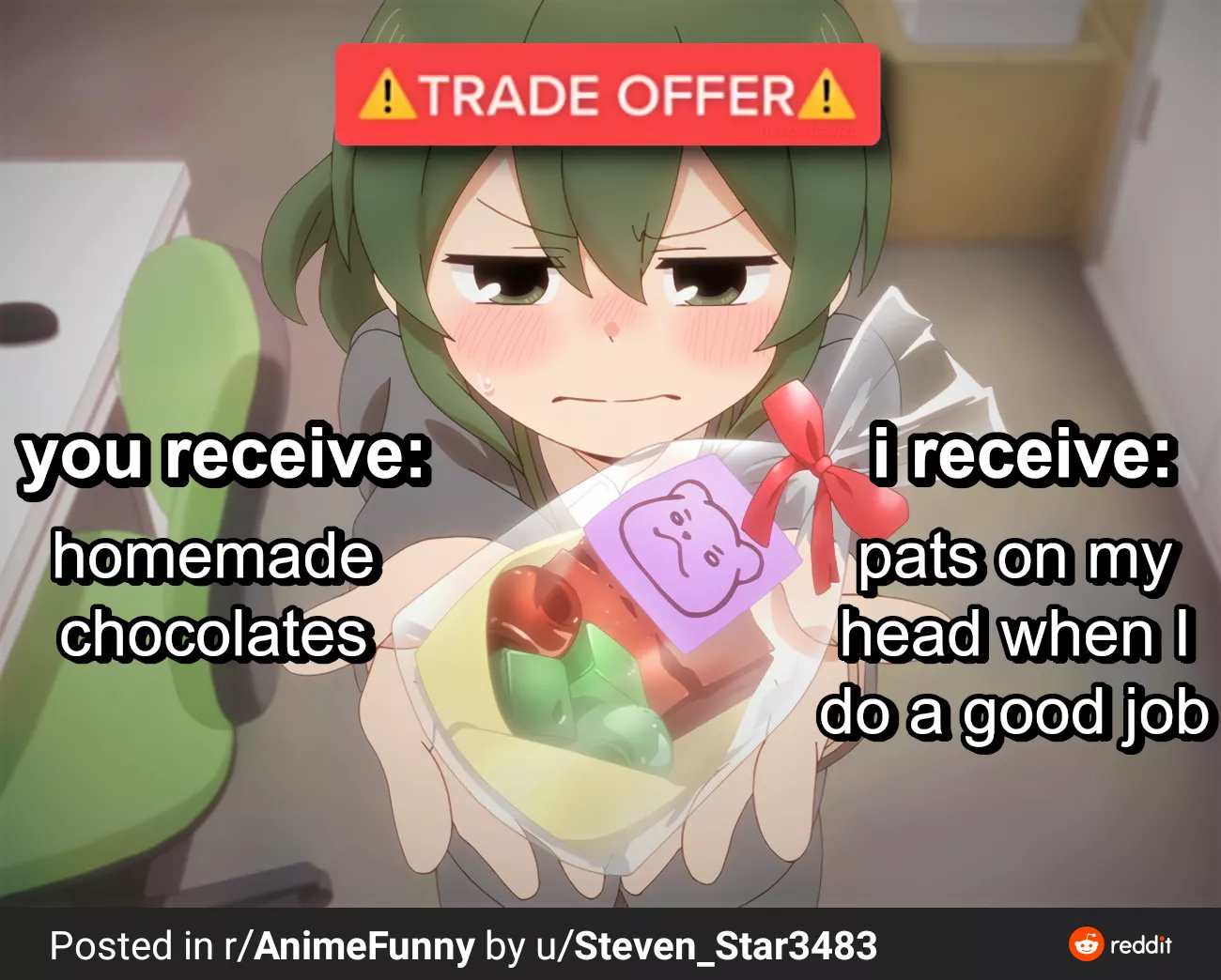 Found this in r/animefunny. Thought it fit here too 😊