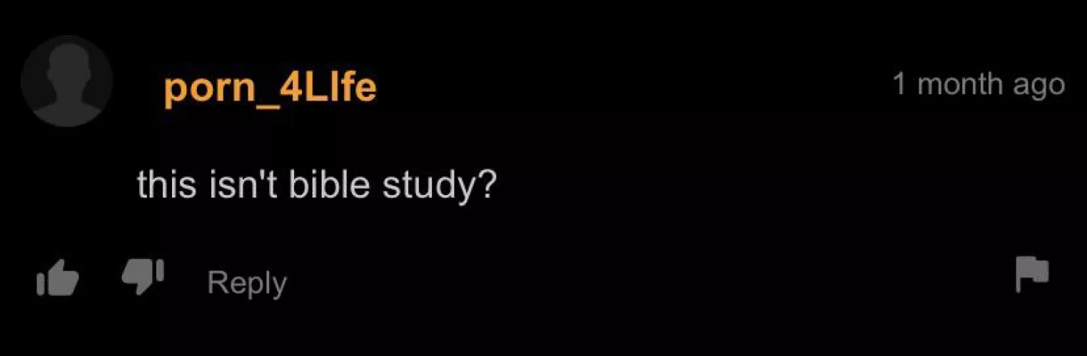 Found this on a nun video