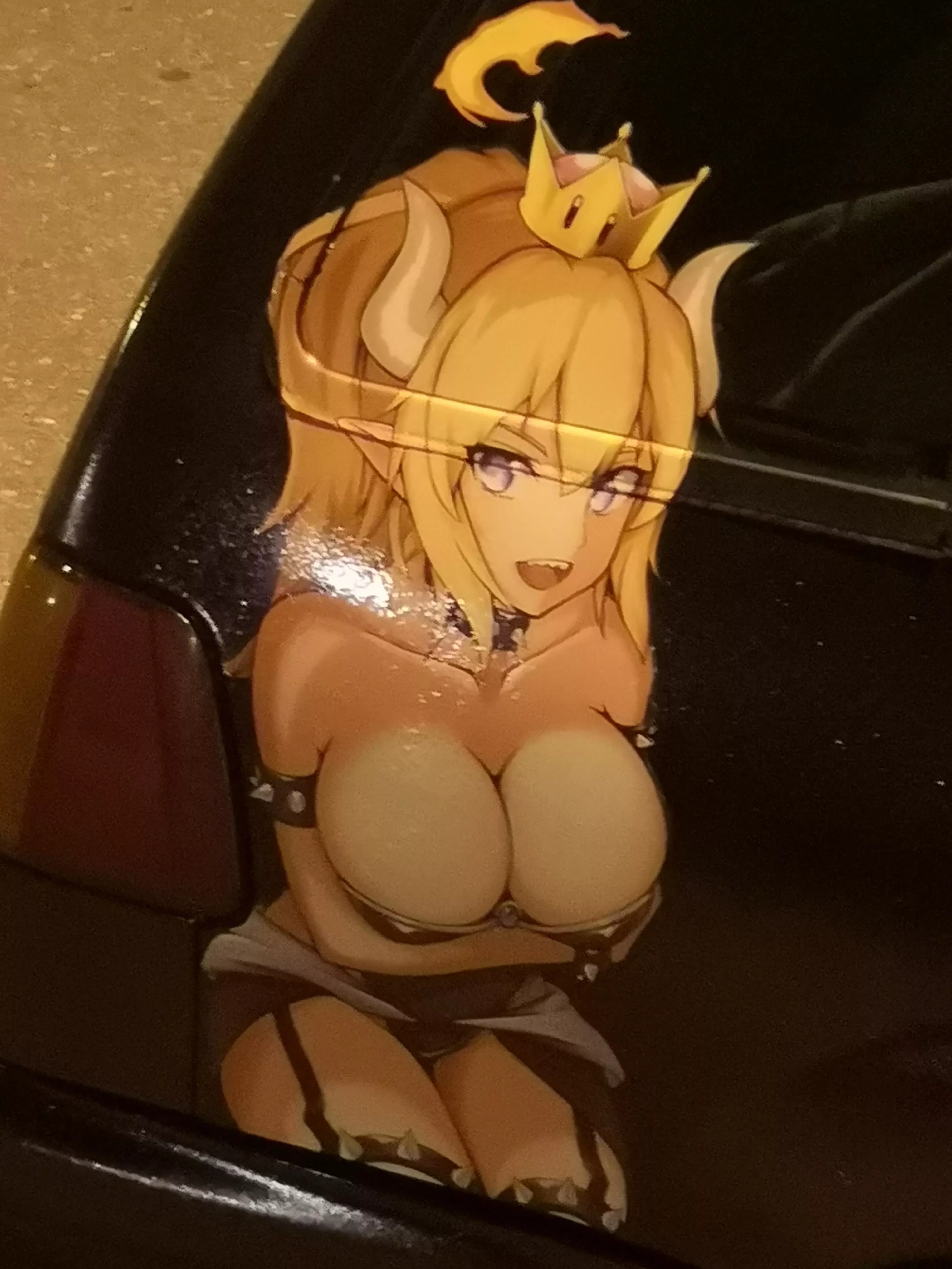 Found This On Someone's Car During a Late Night Stroll, Thought You'd Enjoy