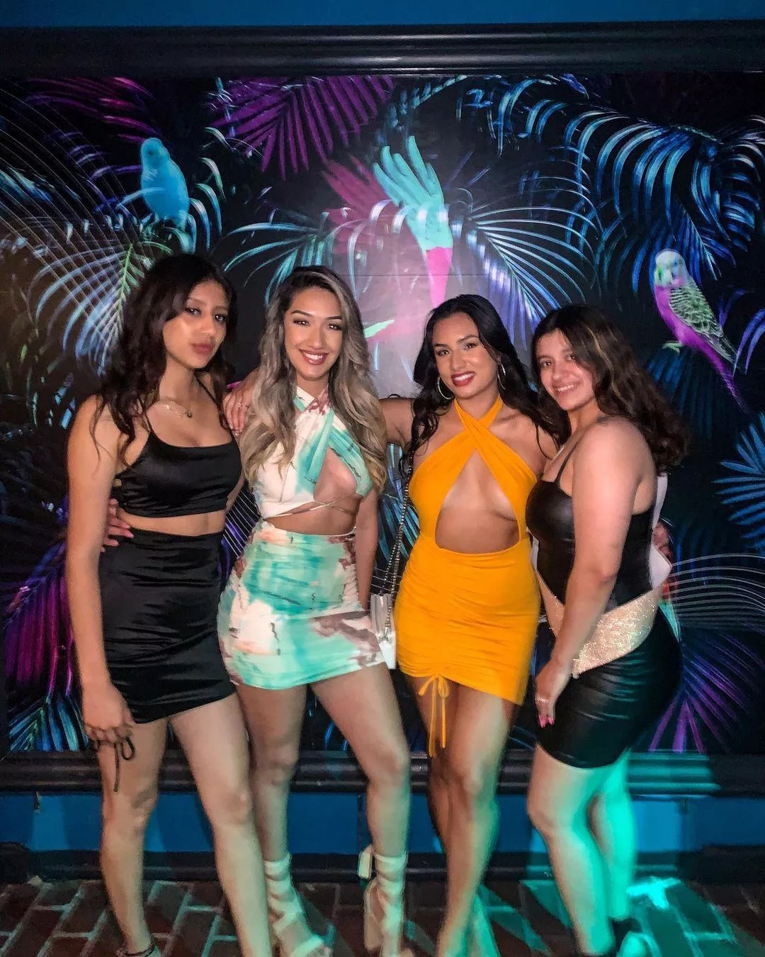 Four party girls, pick one