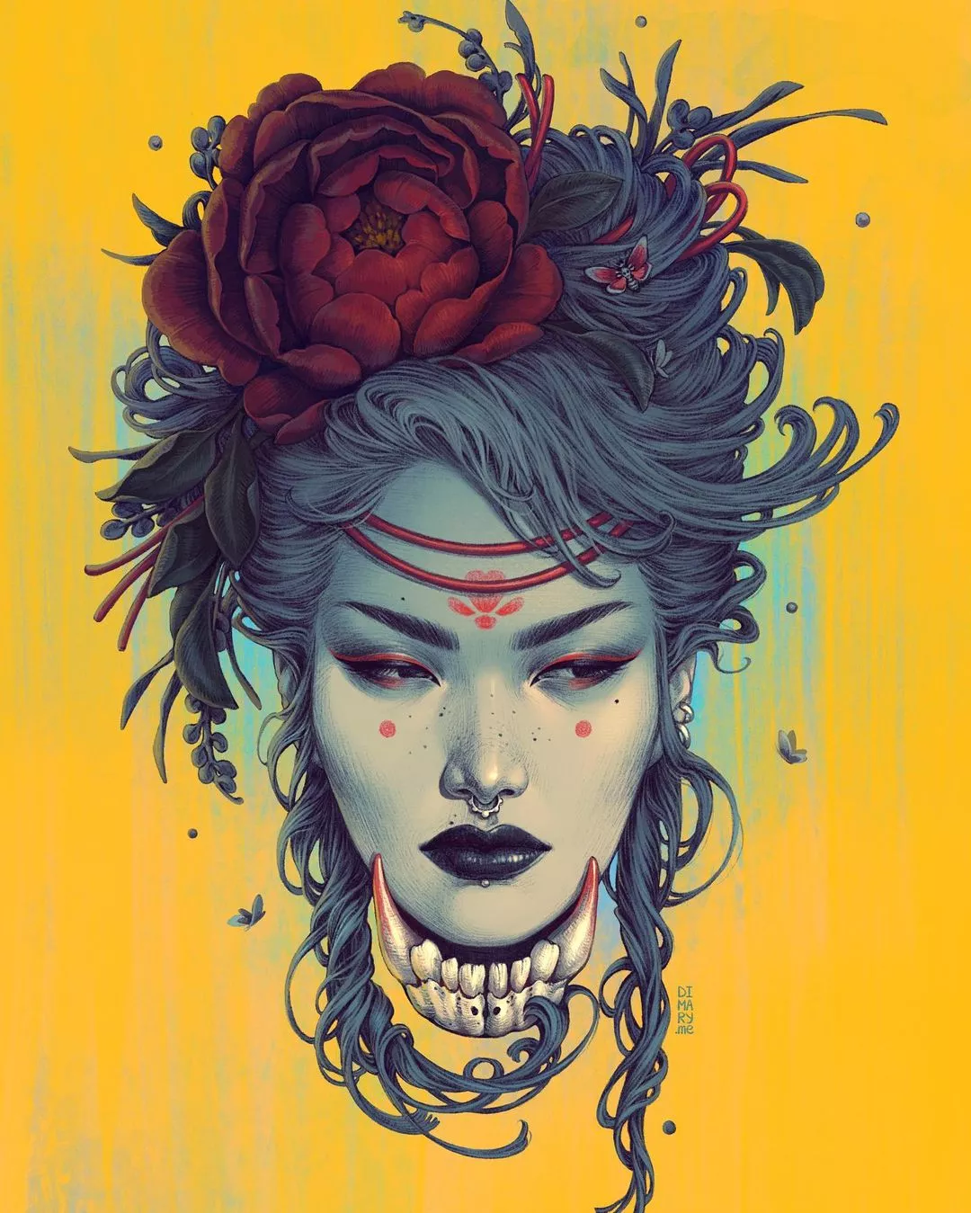 Fox Witch by Maria Dimovq Fox Witch by Maria Dimovq