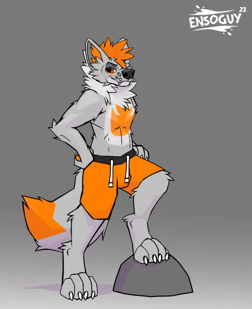 Fox with confidence (@Ensoguy)