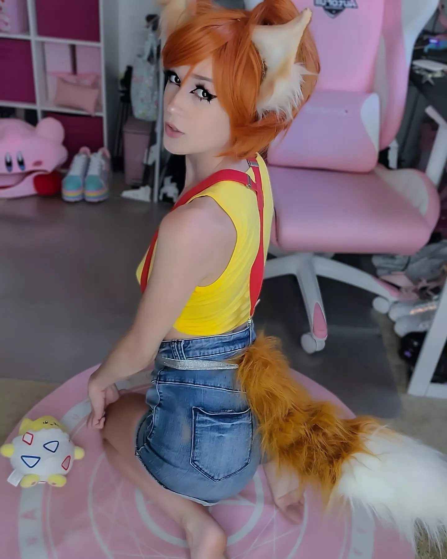 Foxy Misty by HyliaLove