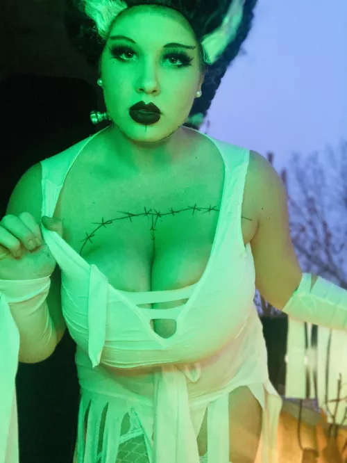 Frankenstein’s babe