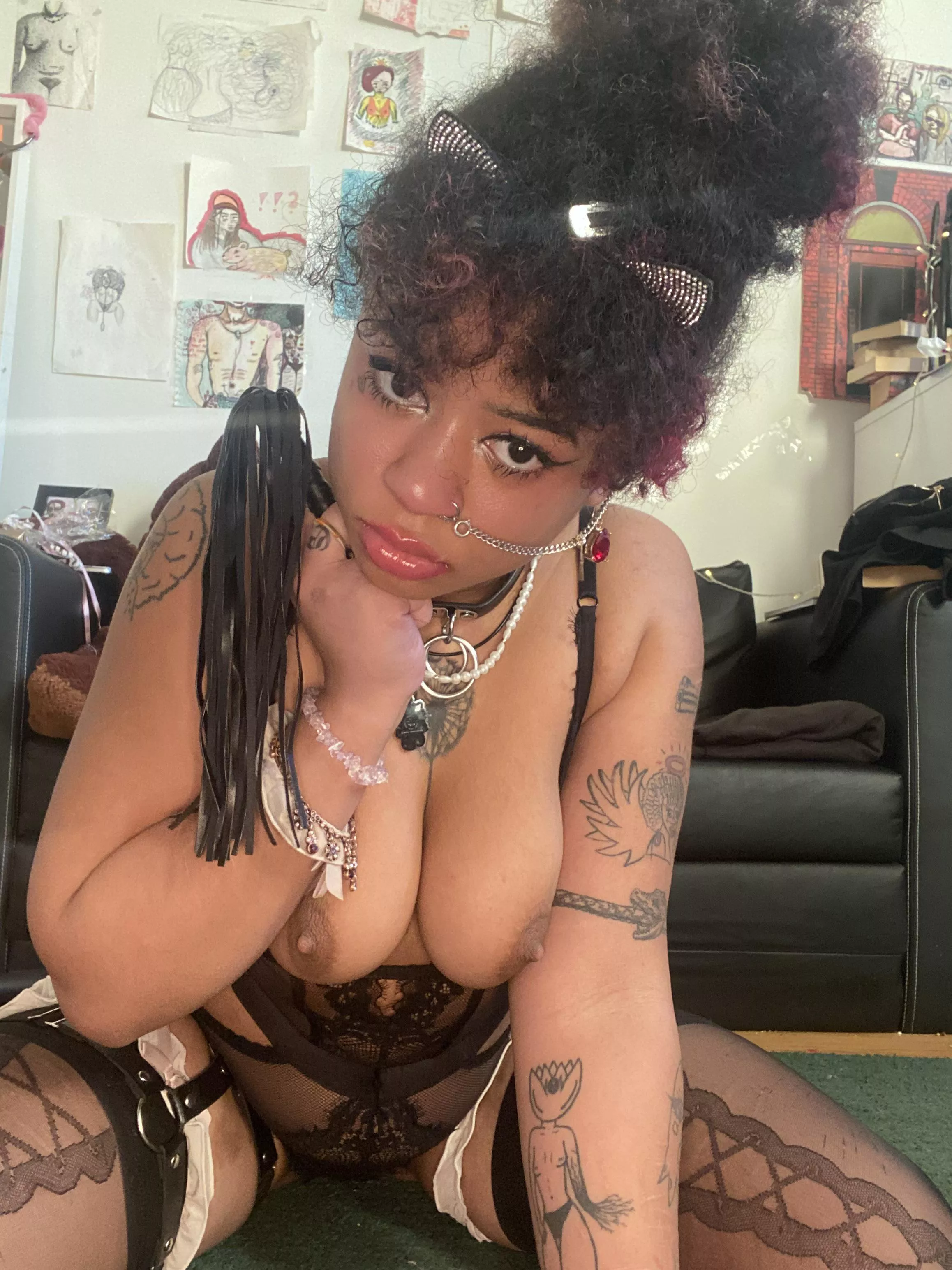 Freak type of mood all day every day