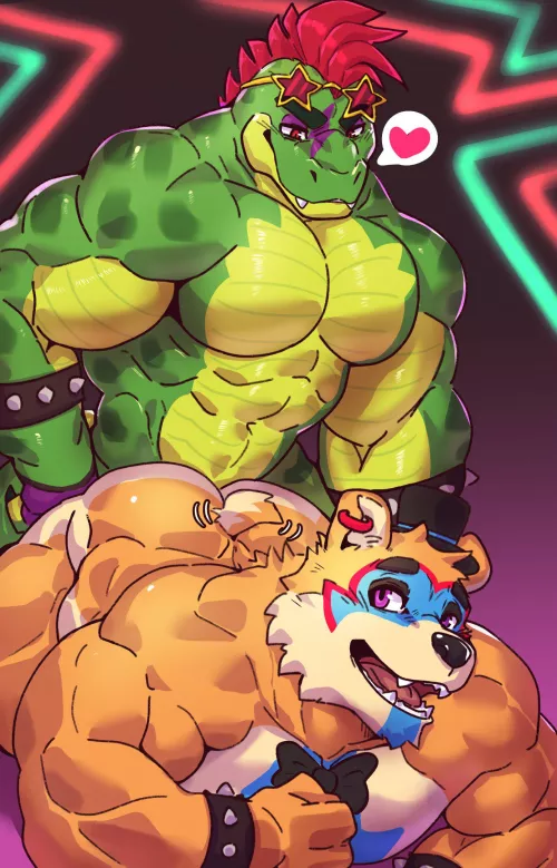 Freddy getting fucked 🥵