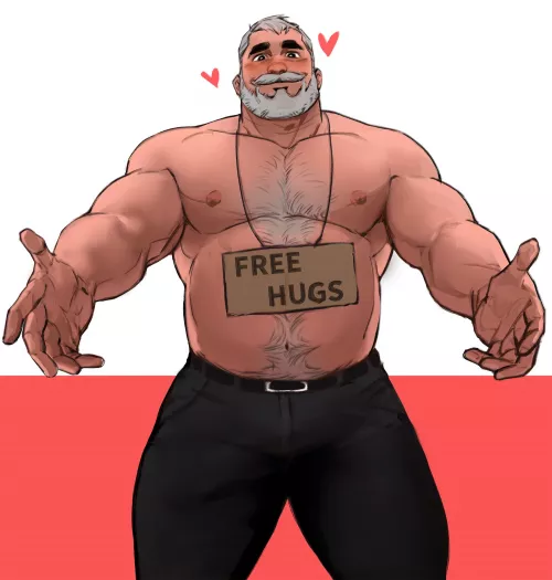 Free hugs