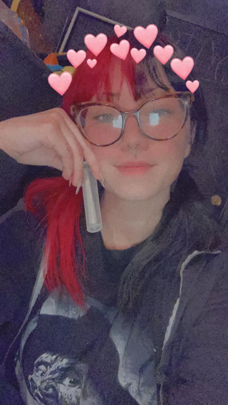 Free preroll from work🖤