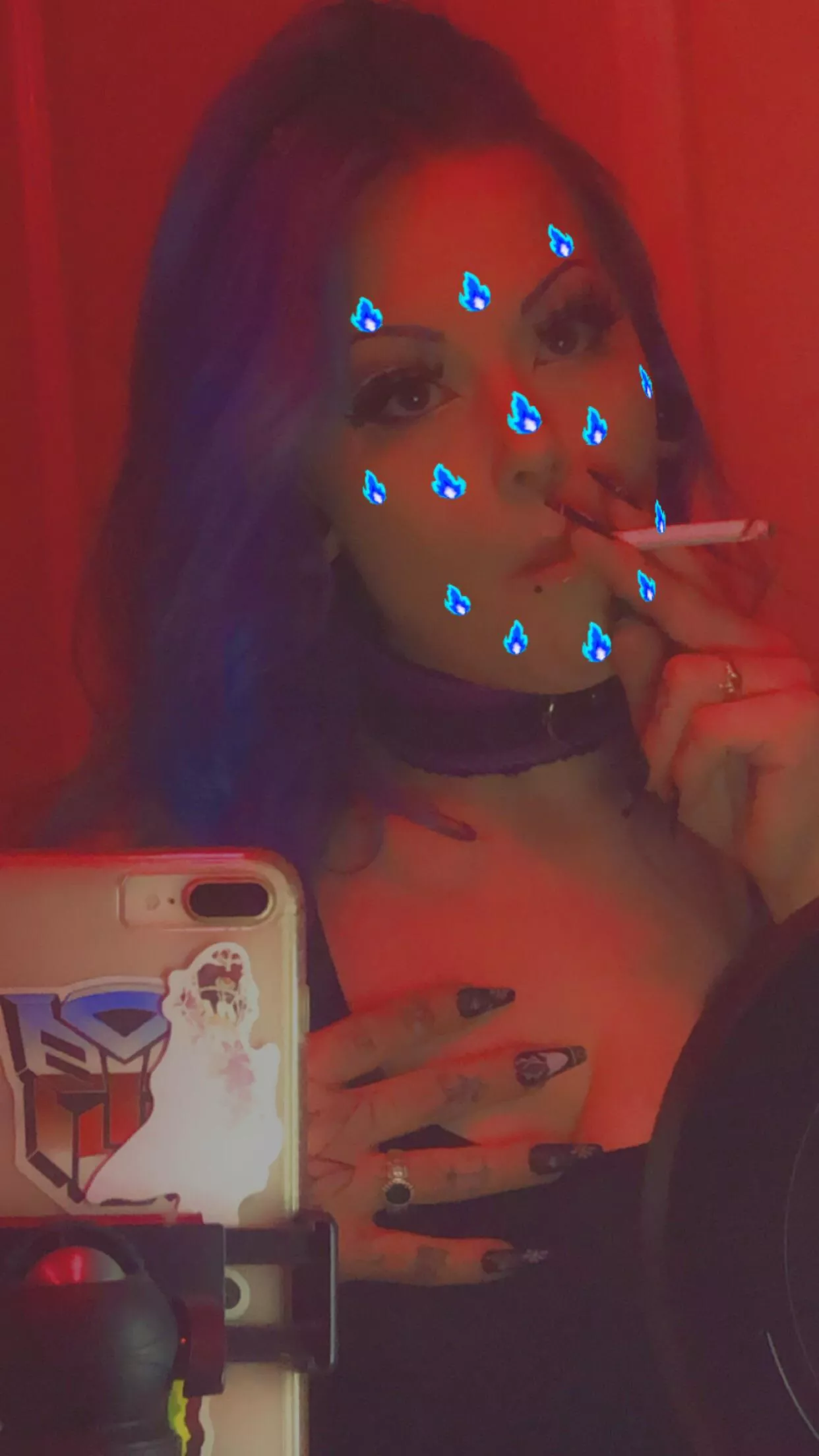 Free this next week to just chill and smoke because of holidays 💕✨