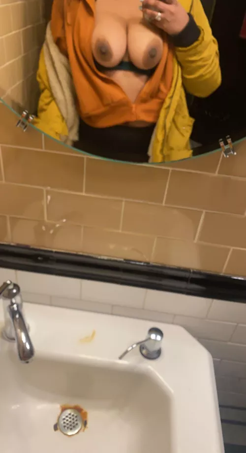 free tits at the theater