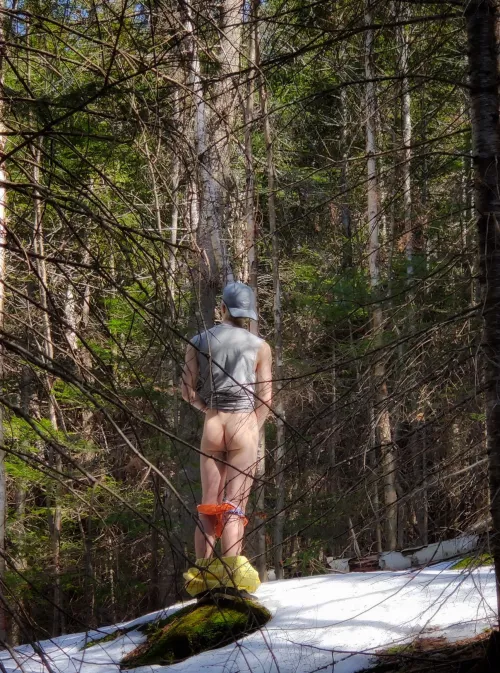 Freezing booty