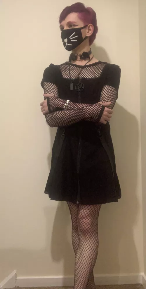 Freezing but love the look x 🥰 x