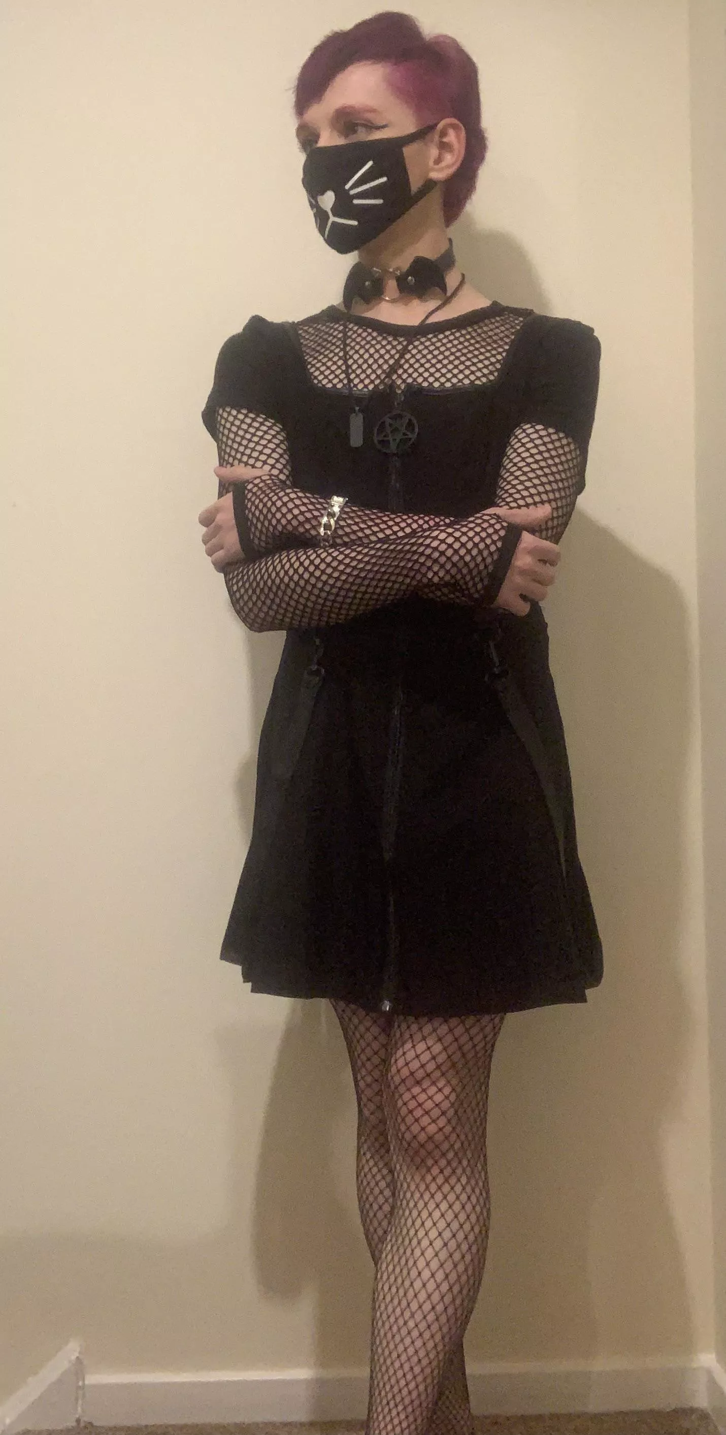 Freezing but love the look x 🥰 x