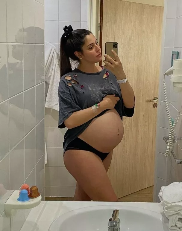 French pregnant