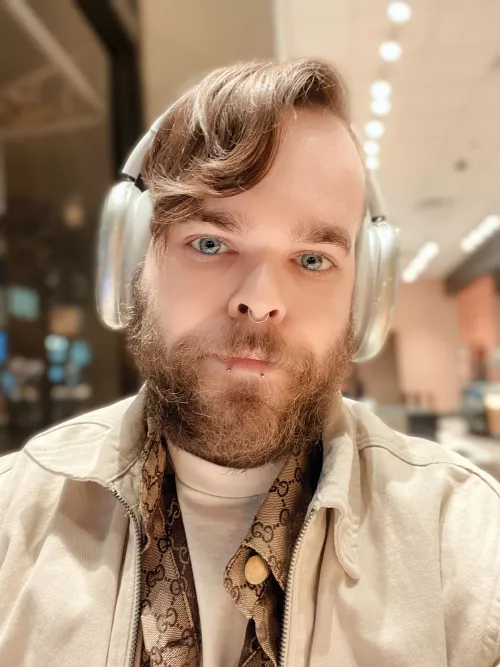 Fresh cut, feeling good for once!