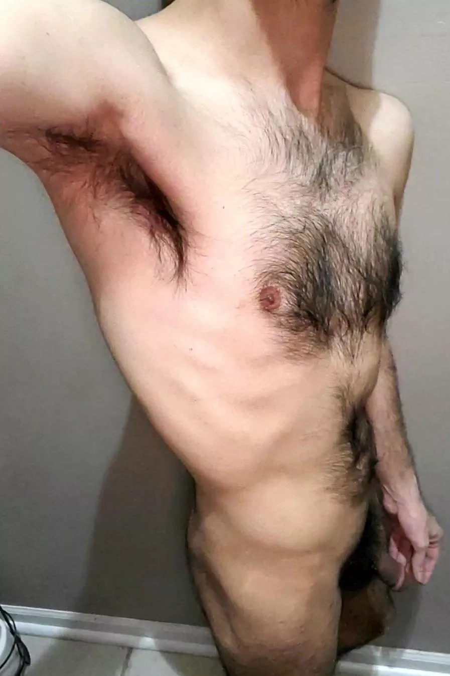 Fresh from pits to pubes ;)