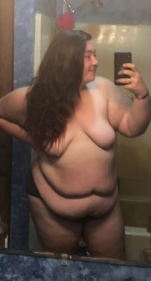 Fresh out of bed 😘😉😈