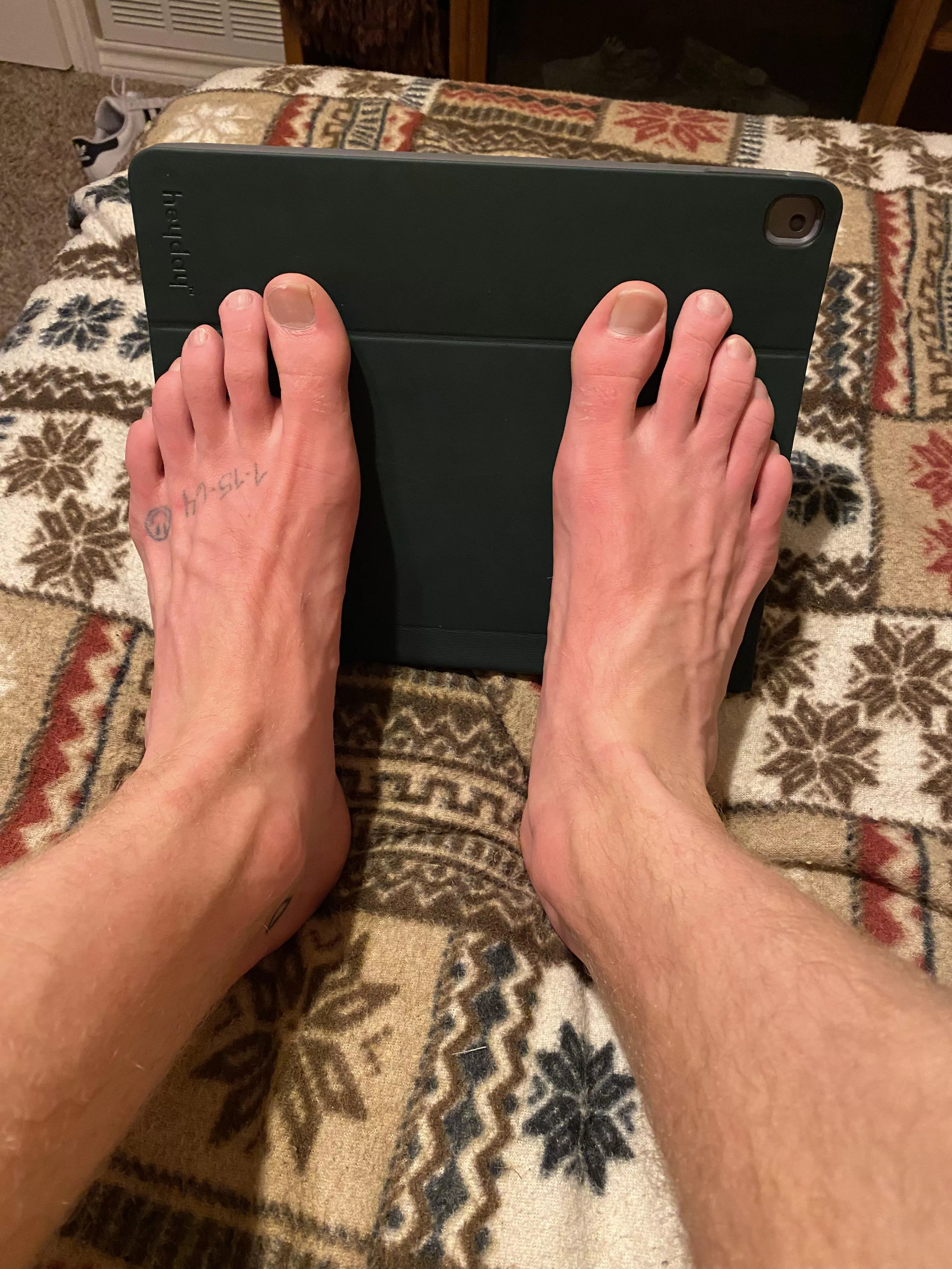 Fresh out of the hot tub. Now they just need a nice, long rub.