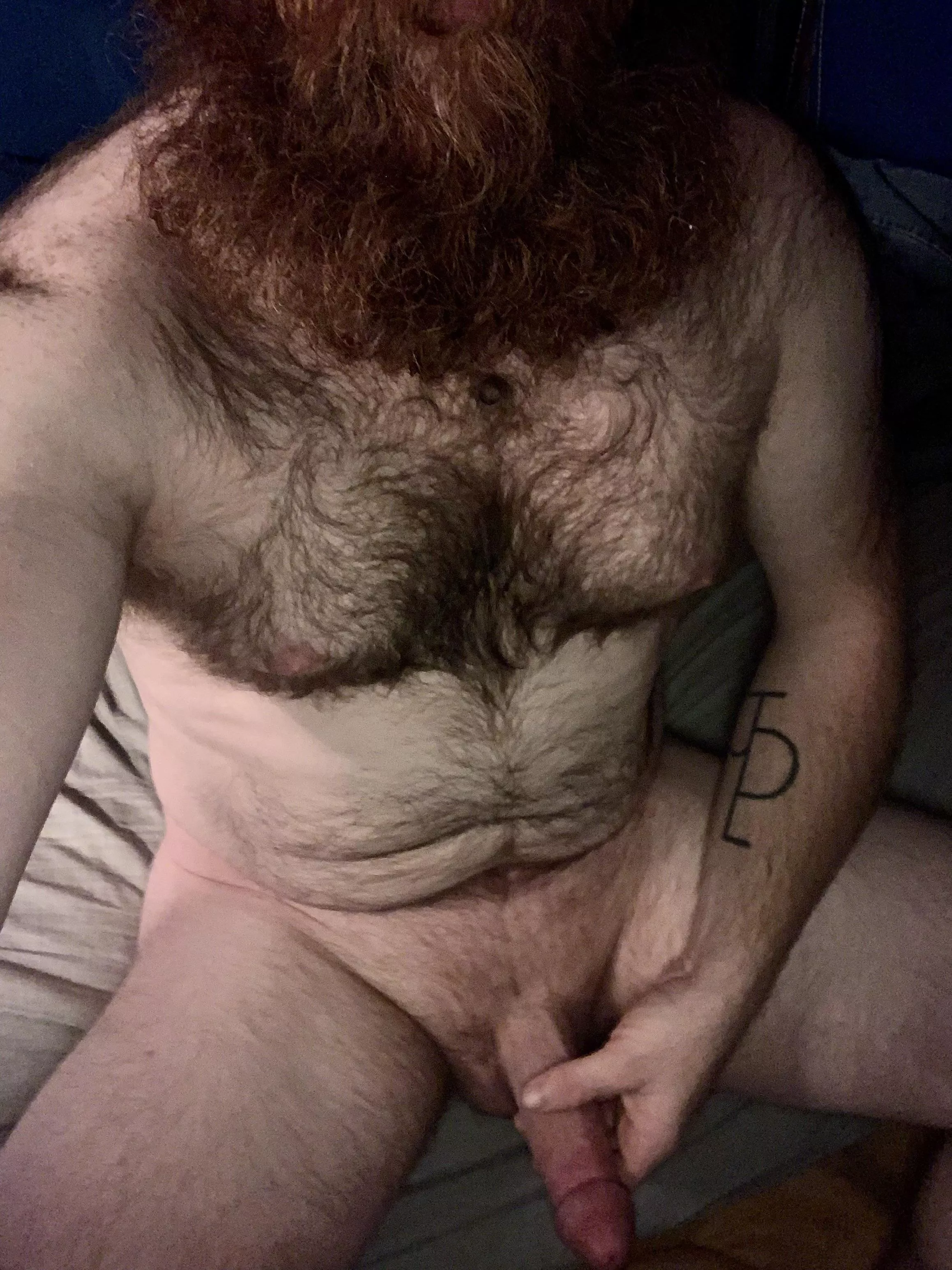 Fresh out of the shower!