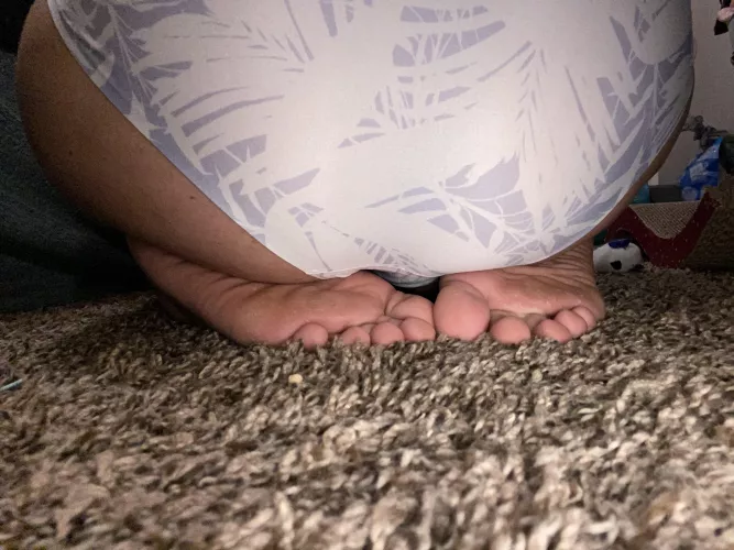 Fresh out of the shower 😚