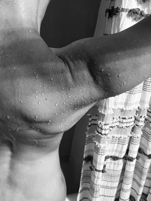 (F)resh out of the shower