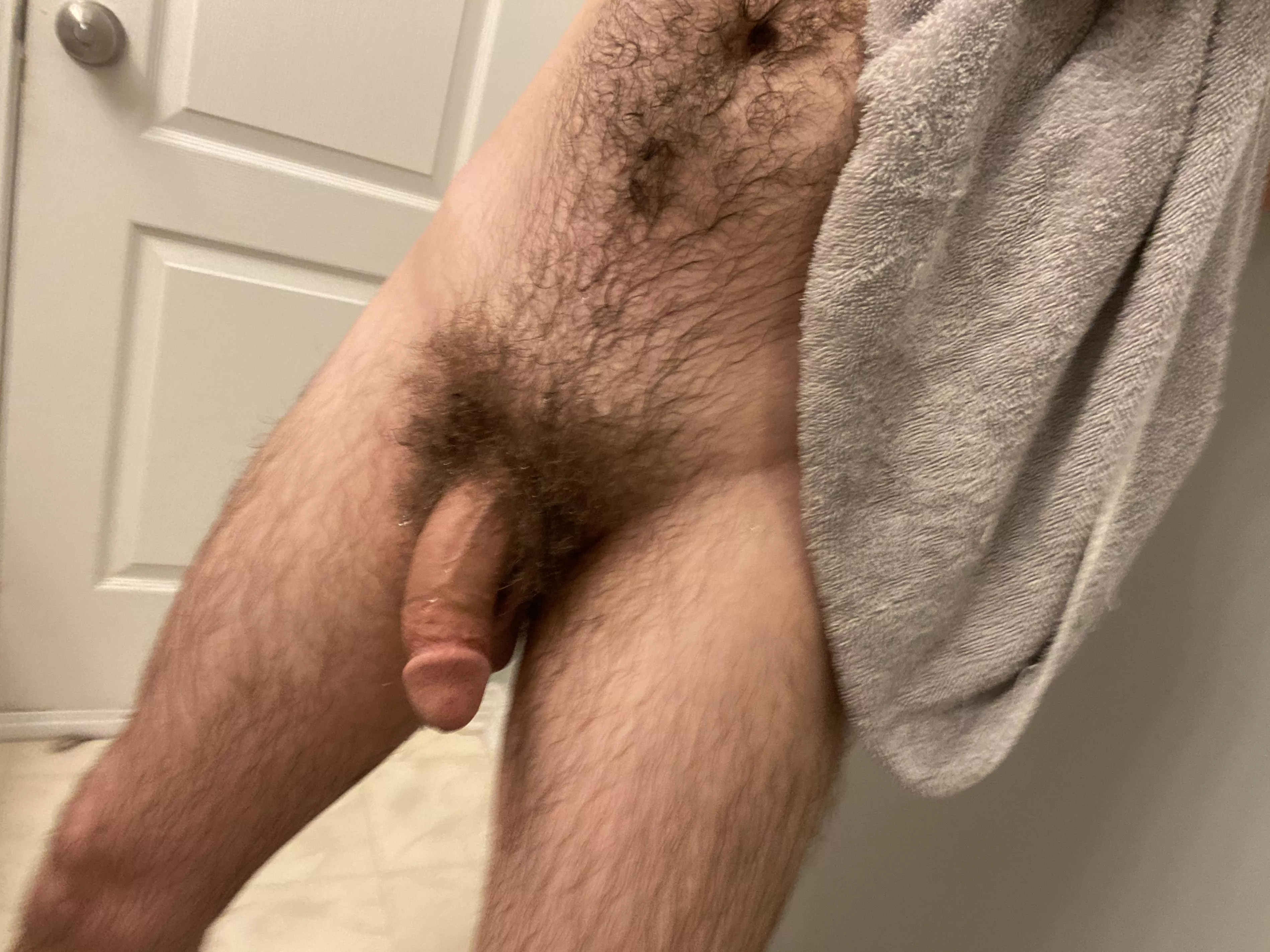 Fresh out of the shower