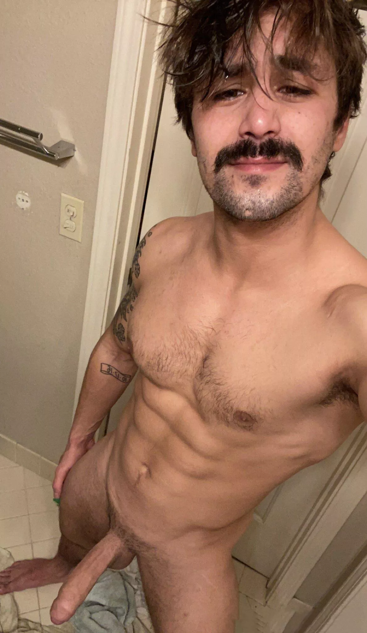 Fresh out of the shower