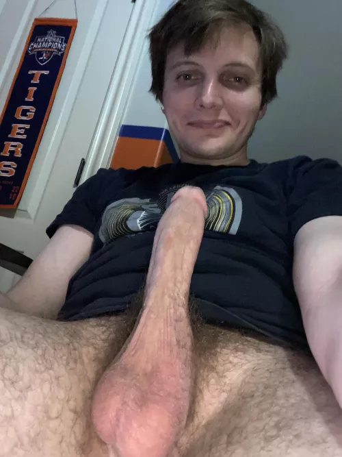 Fresh out of the shower!