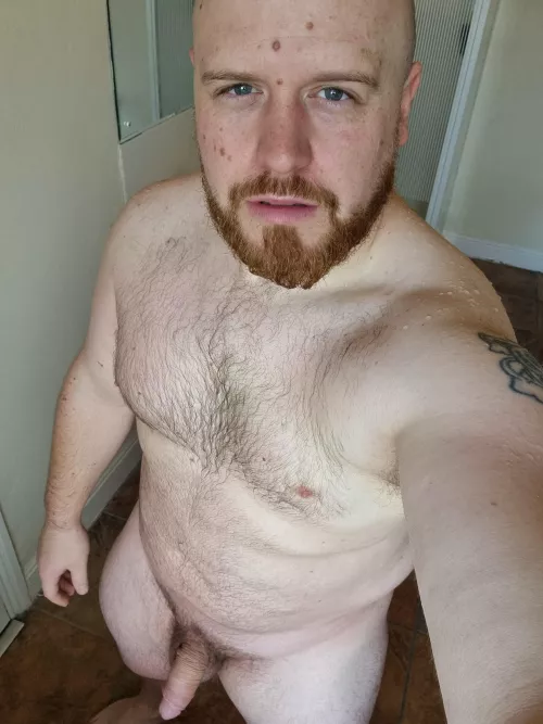 Fresh out of the shower but still feeling dirty π