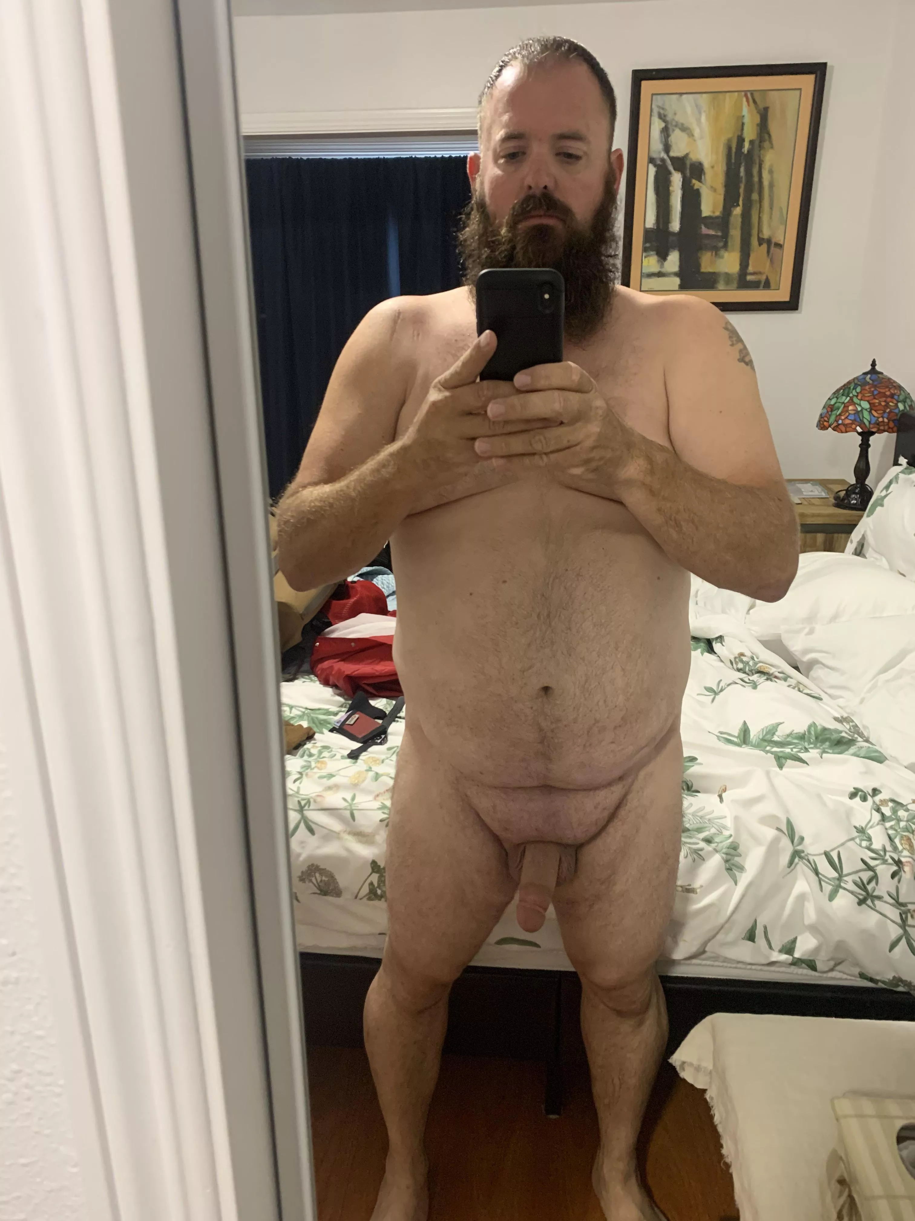 Fresh out of the shower feeling good on a Monday Fresh out of the shower feeling good on a Monday