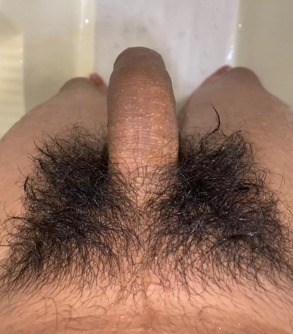 fresh out of the shower ;)