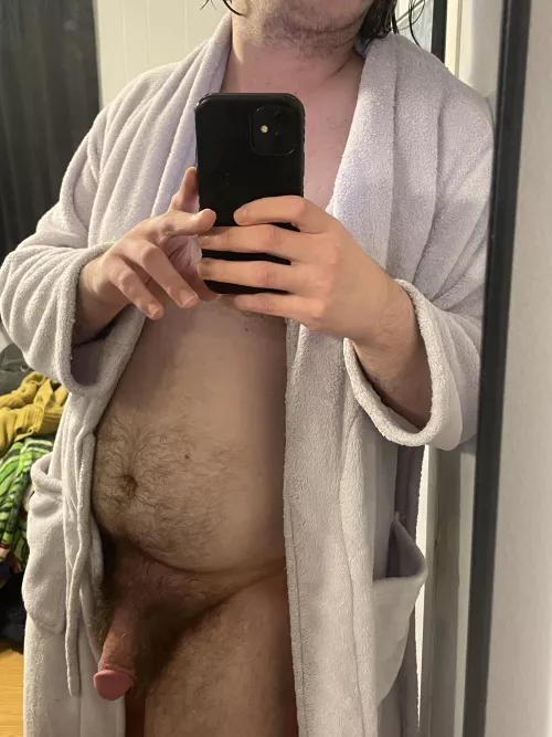 Fresh out of the shower š¦